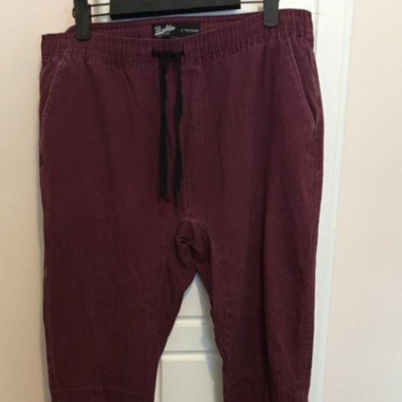 Lot of joggers - burgundy - Picture 1 of 2